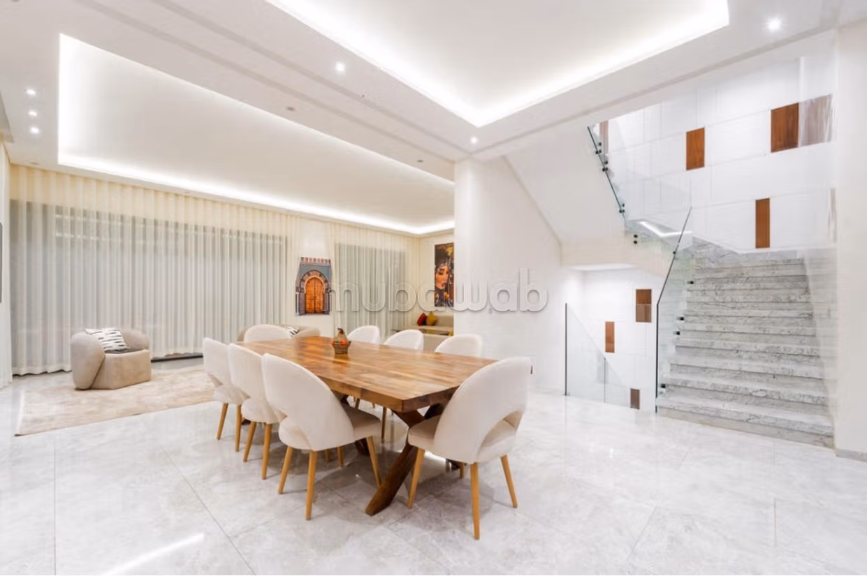Moderne Gemeubileerde Villa Te Huur Bij de Golf