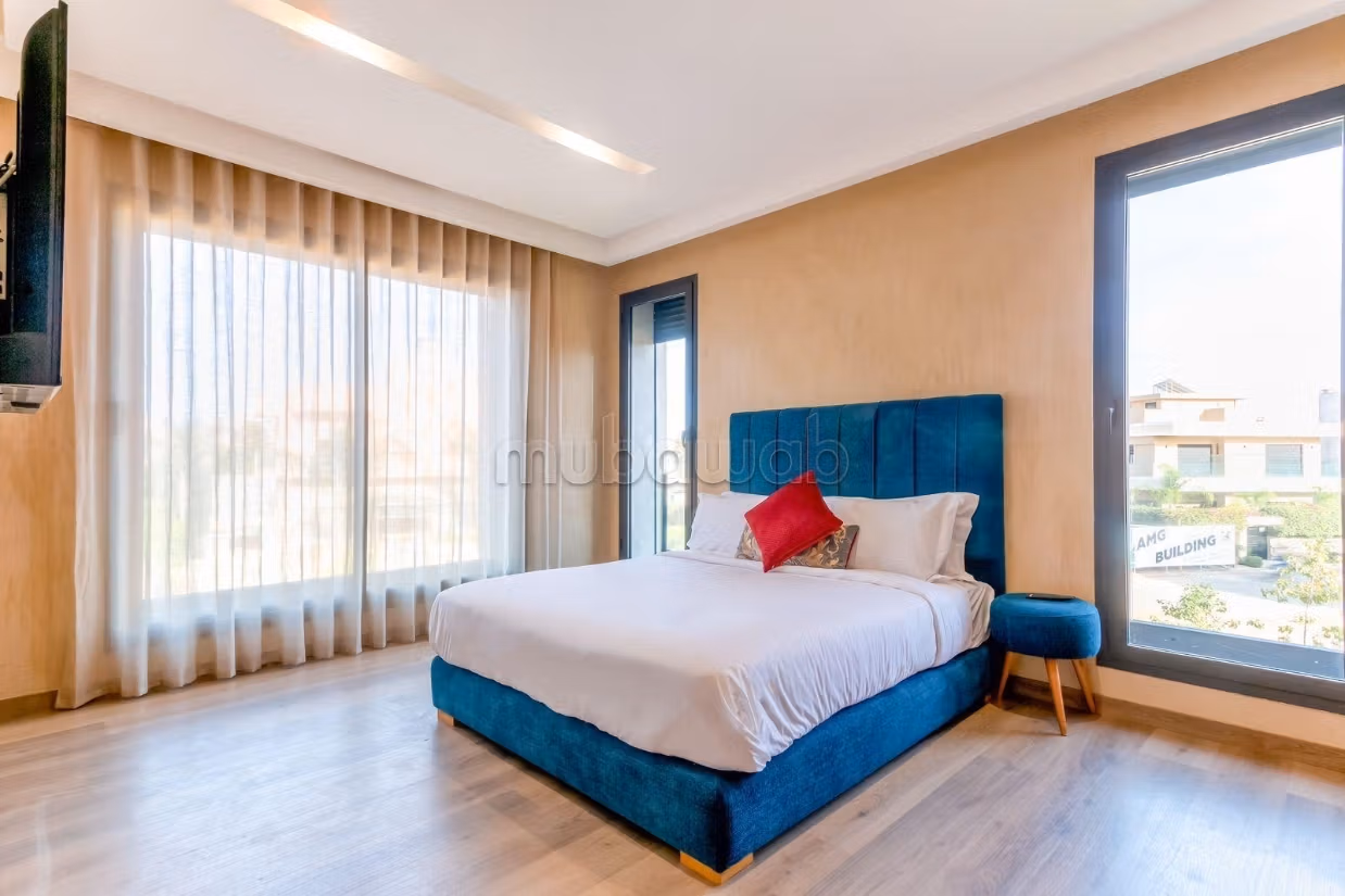 Moderne Gemeubileerde Villa Te Huur Bij de Golf