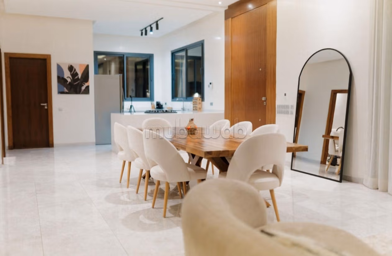 Moderne Gemeubileerde Villa Te Huur Bij de Golf