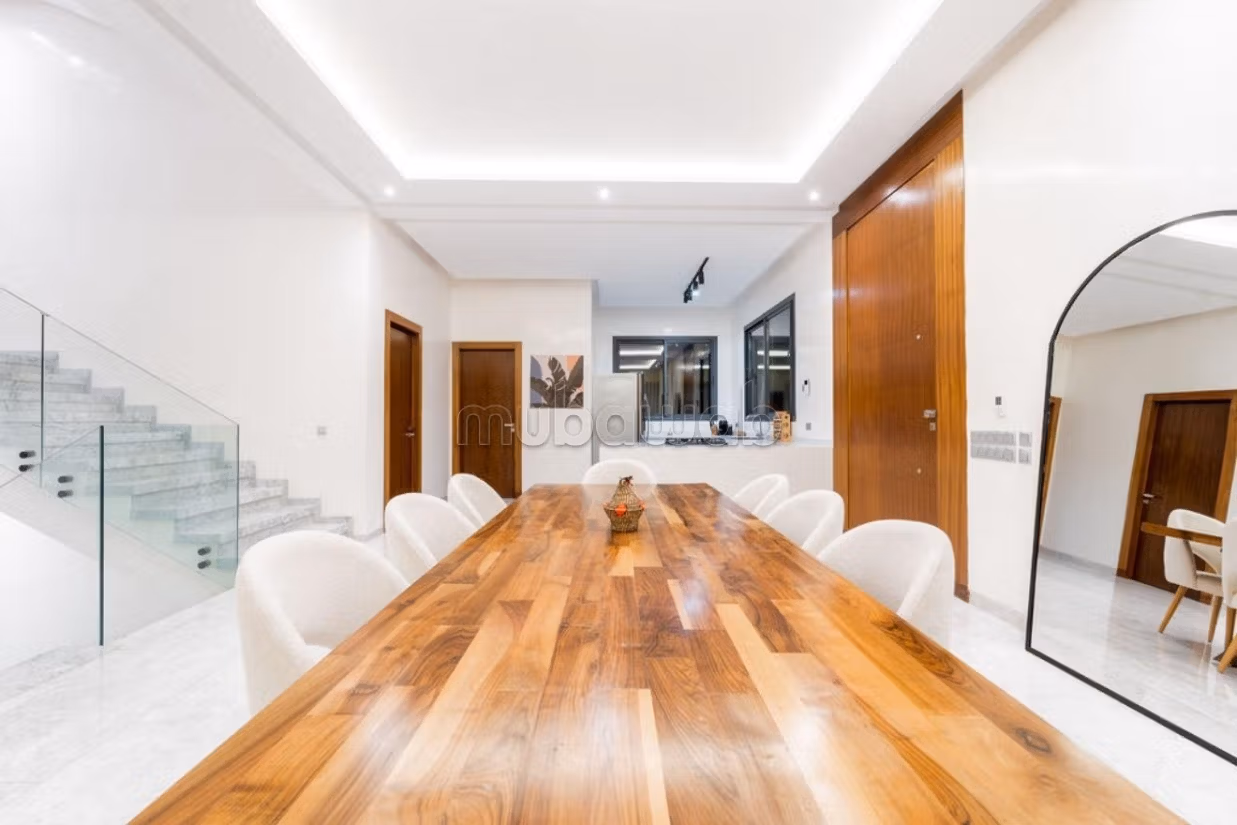 Moderne Gemeubileerde Villa Te Huur Bij de Golf