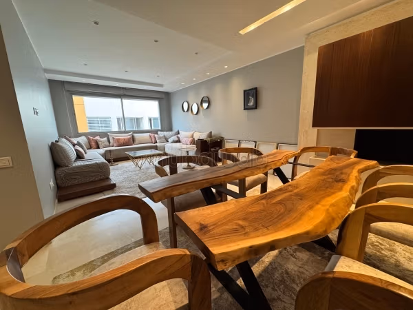 Appartement meublé à louer