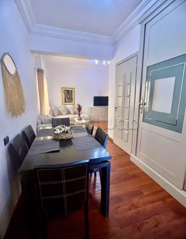 Prachtig appartement te huur in Guéliz. 3 comfortabele kamers. Gemeubileerd