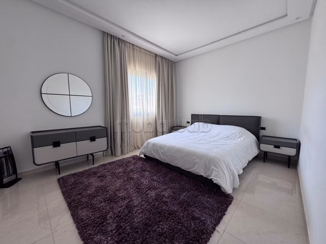 Location d’une superbe villa sur el menzeh 
route de zaer