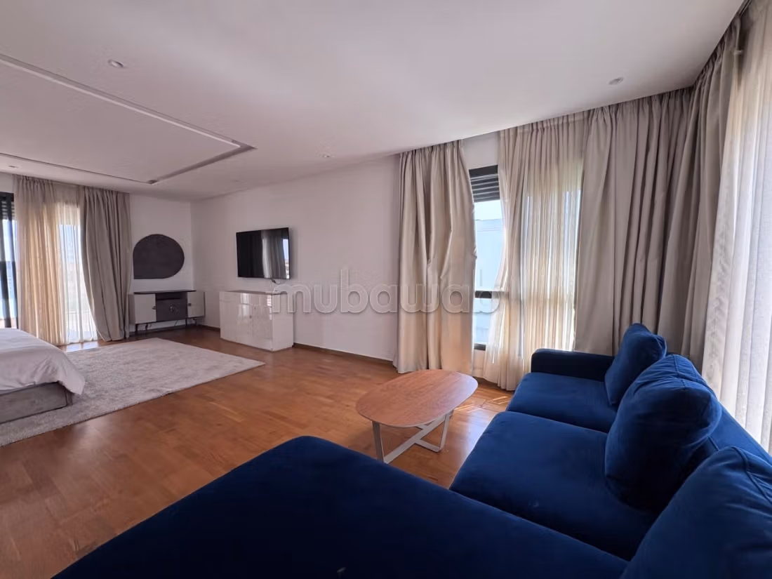 Location d’une superbe villa sur el menzeh 
route de zaer