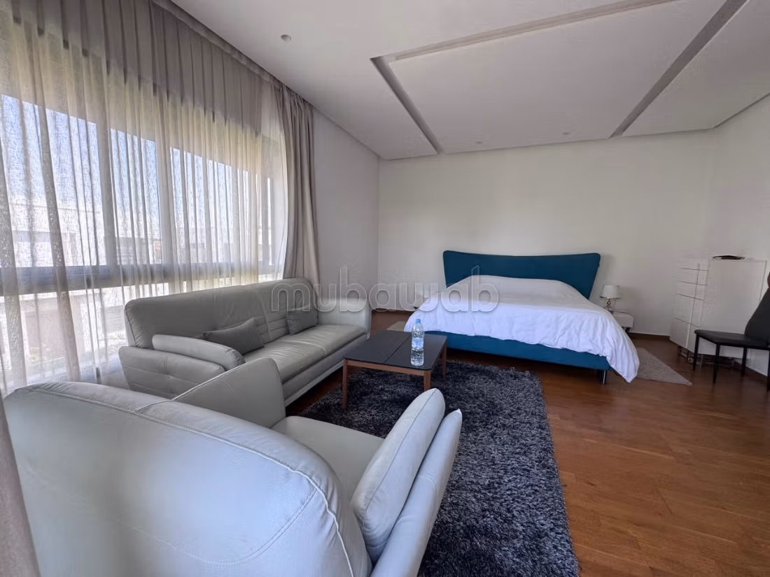 Location d’une superbe villa sur el menzeh 
route de zaer