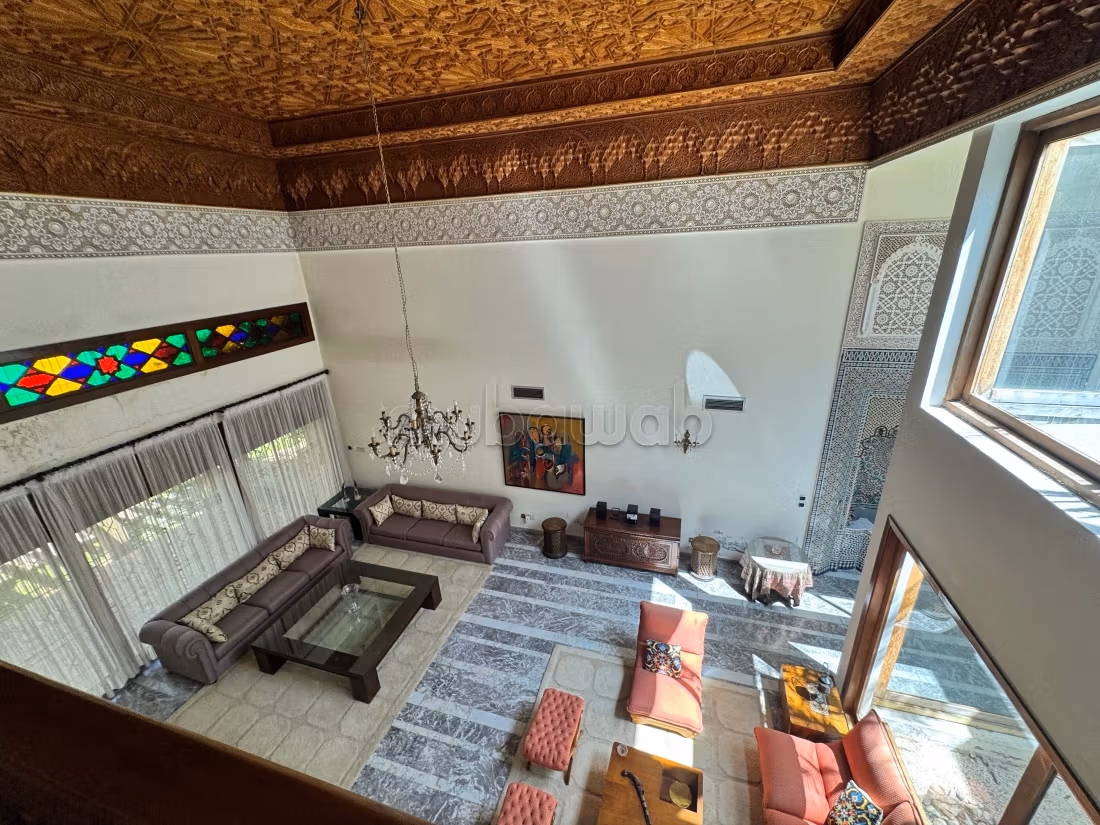 Exceptional villa for sale - Souissi, Rabat