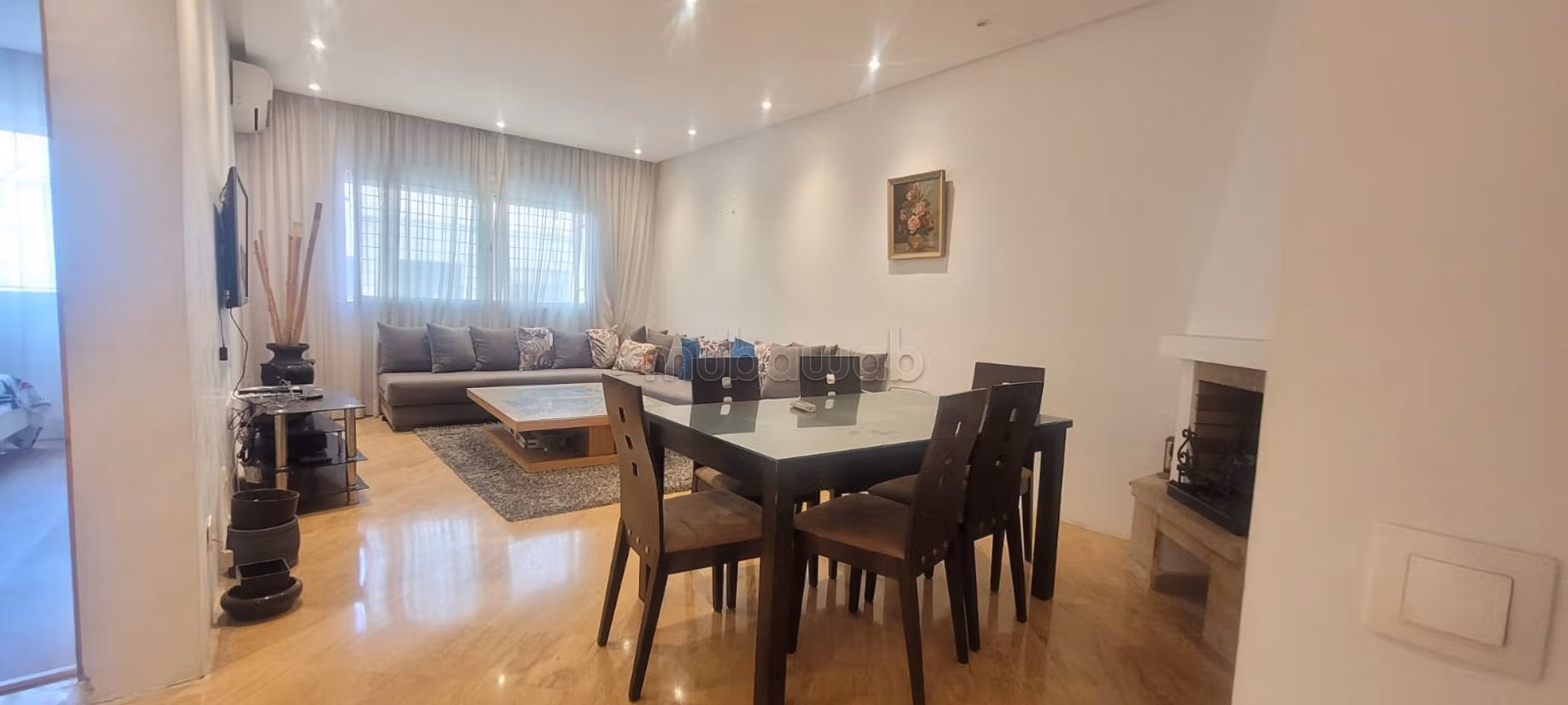 Bel appartement meublé au quartier palmier — 3