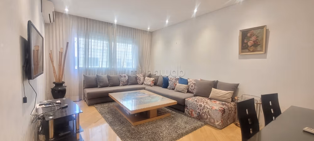 Bel appartement meublé au quartier palmier