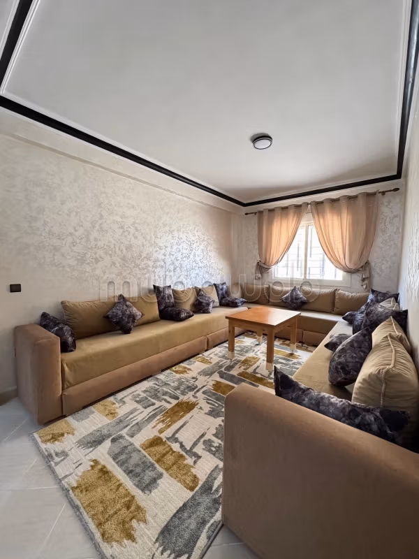 Een appartement in Azrou huren. 1 deel. Gemeubileerd