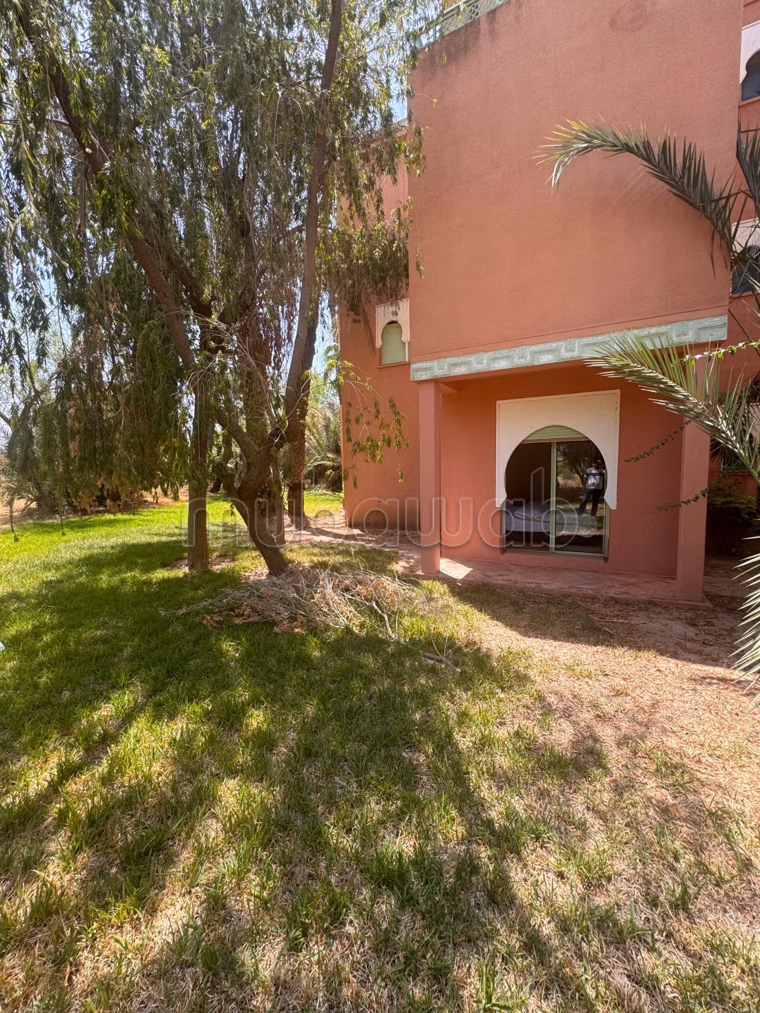 Appartement de 2Ch en Rez de Jardin Palmeraie — 2
