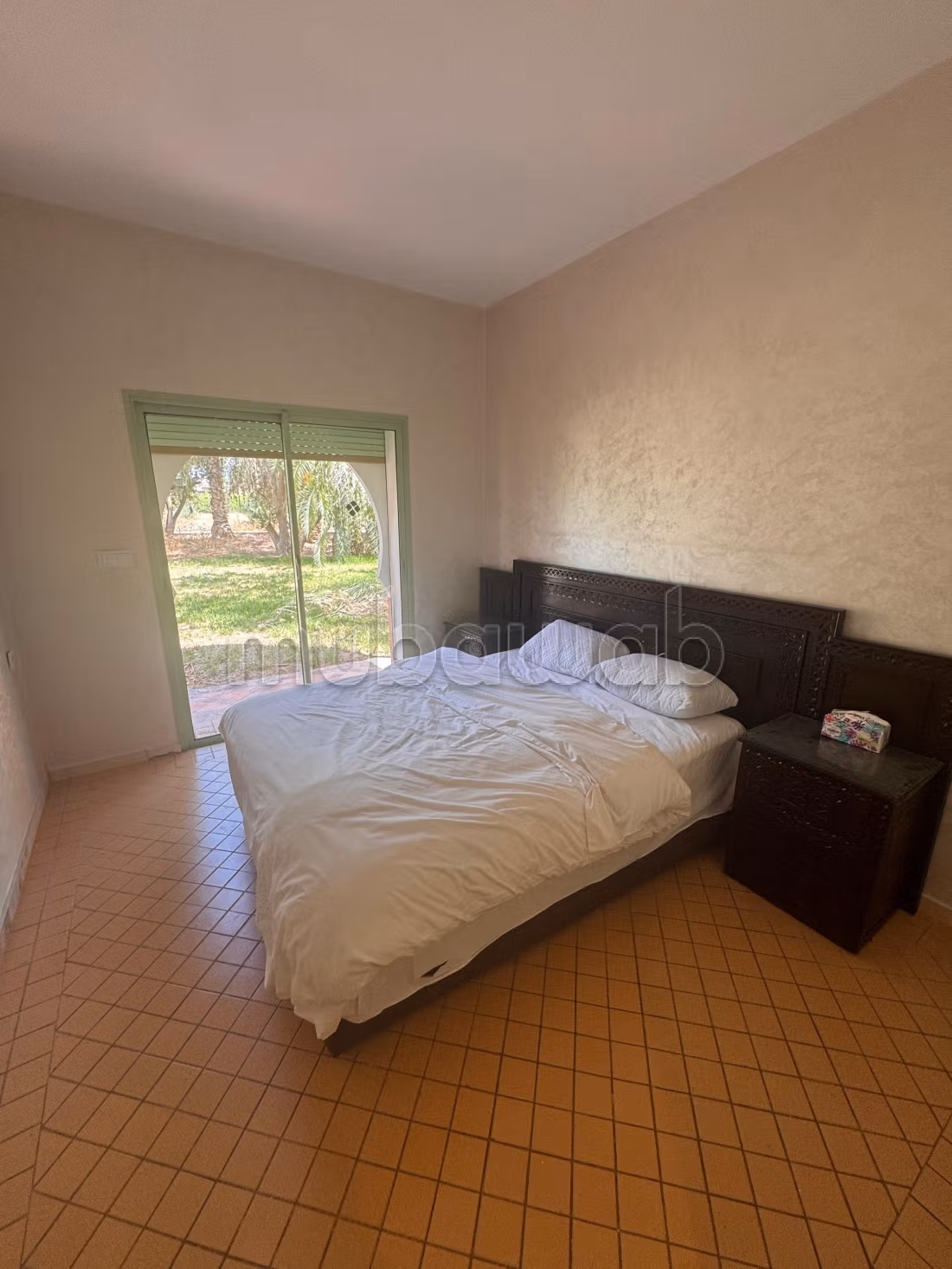 Appartement de 2Ch en Rez de Jardin Palmeraie — 4