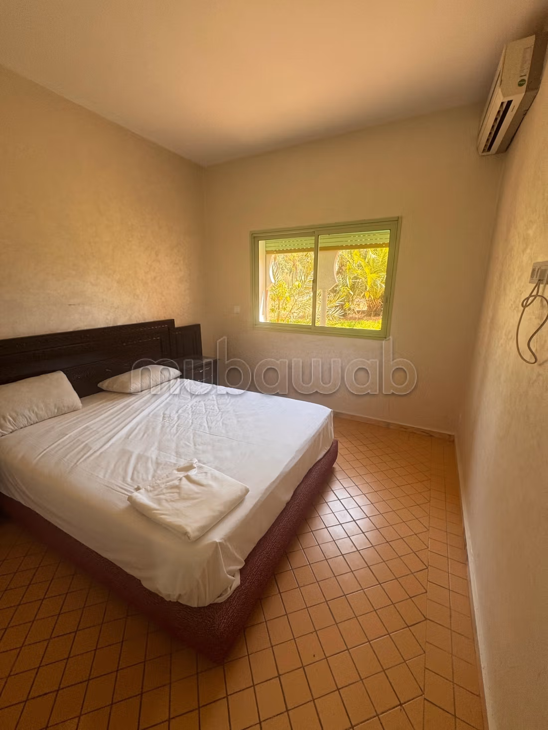 Appartement de 2Ch en Rez de Jardin Palmeraie — 3