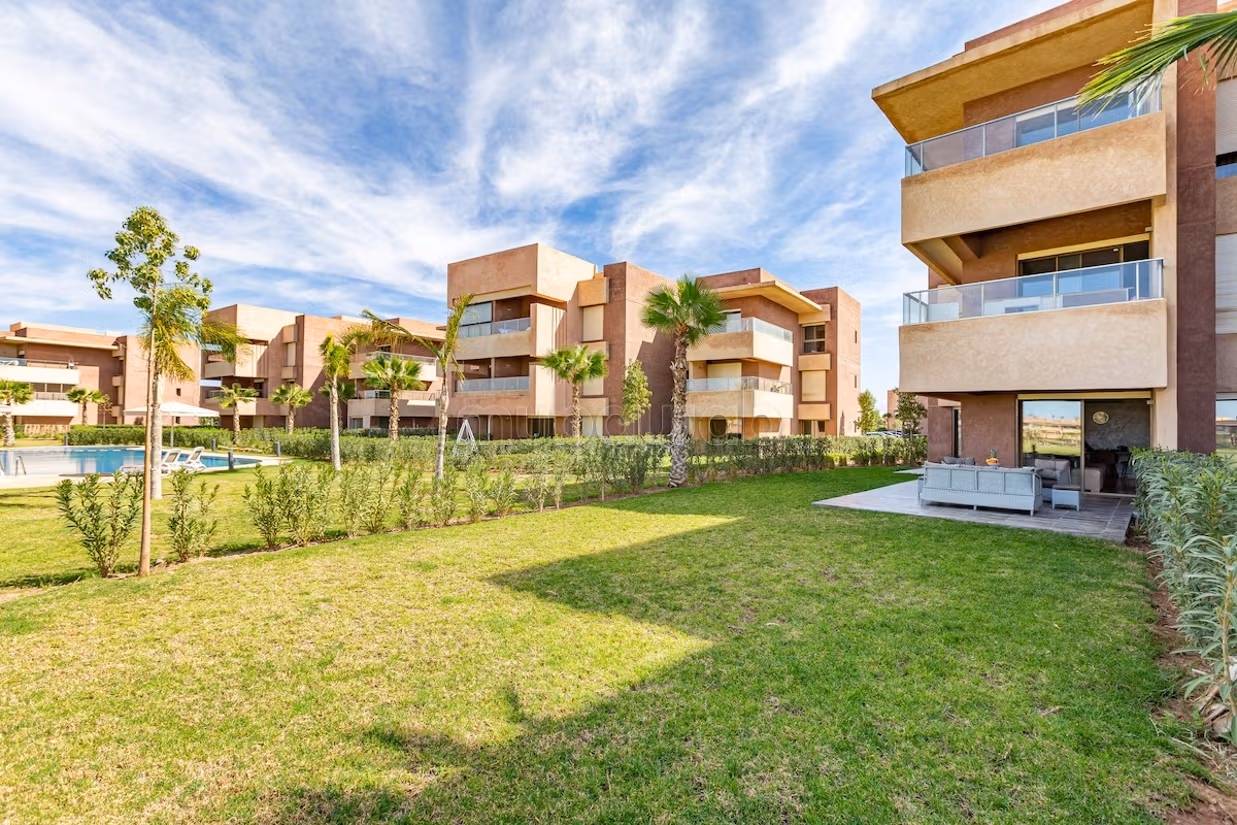 Appartement de Luxe Résidence Premium à Marrakech