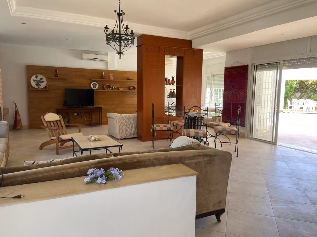 Villa à la location Hammamet sud Marina