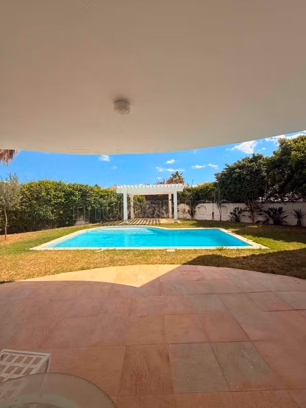 Villa à la location Hammamet sud Marina