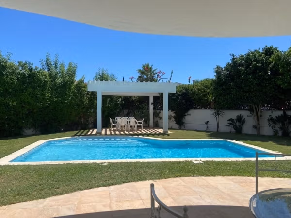 Villa à la location Hammamet sud Marina