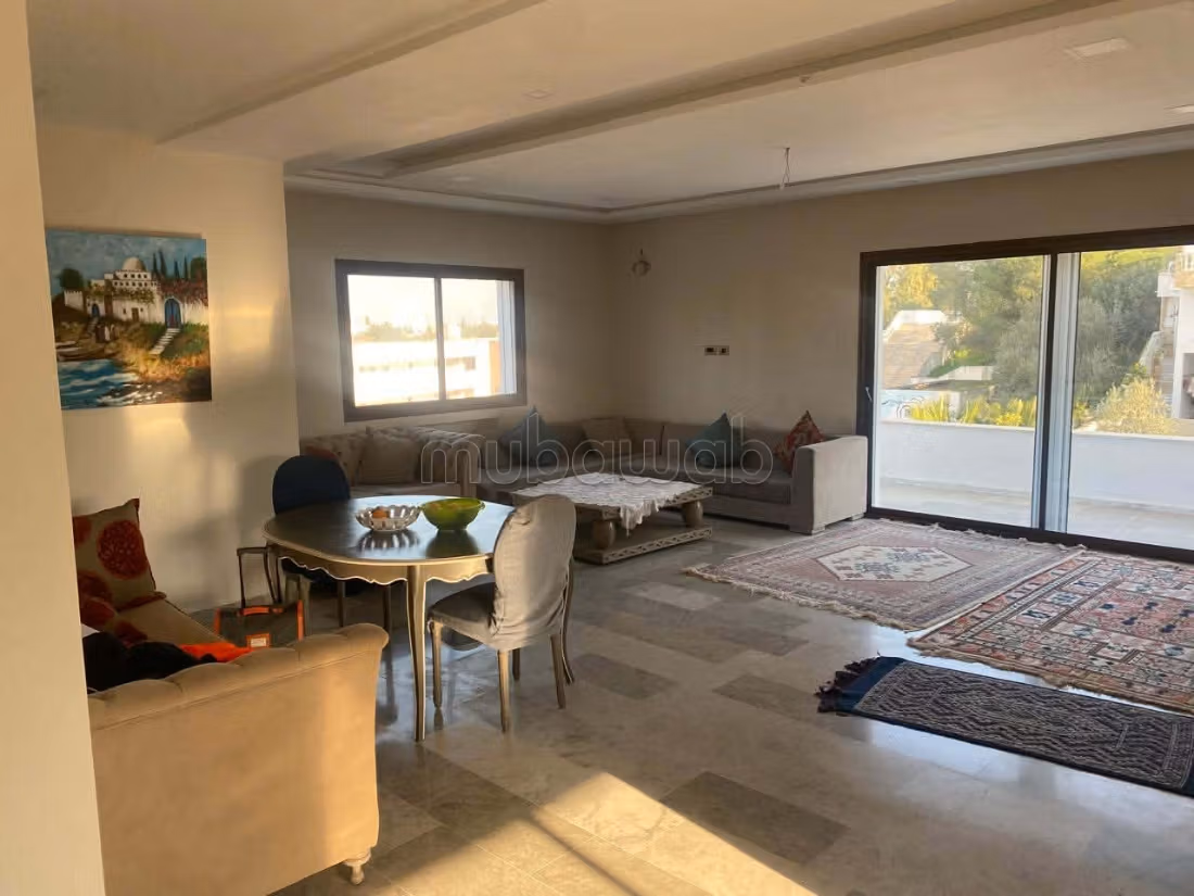 Location étage de villa vide ou meublée a mutuelle