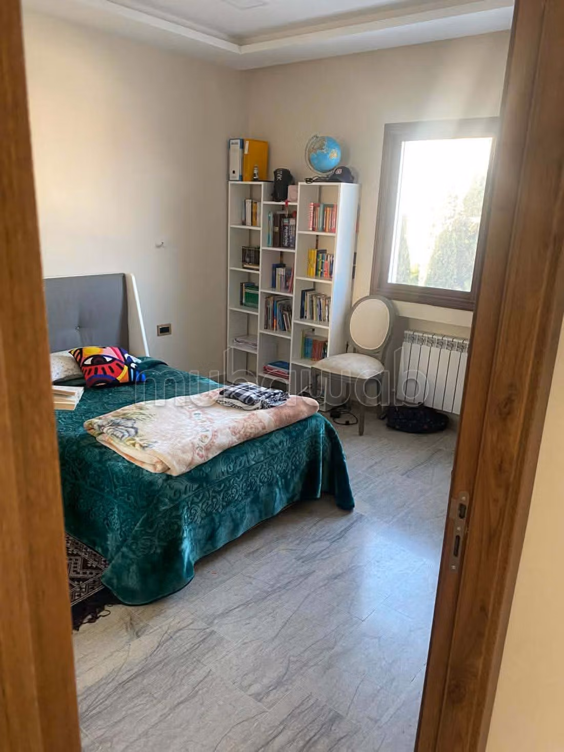 Location étage de villa vide ou meublée a mutuelle