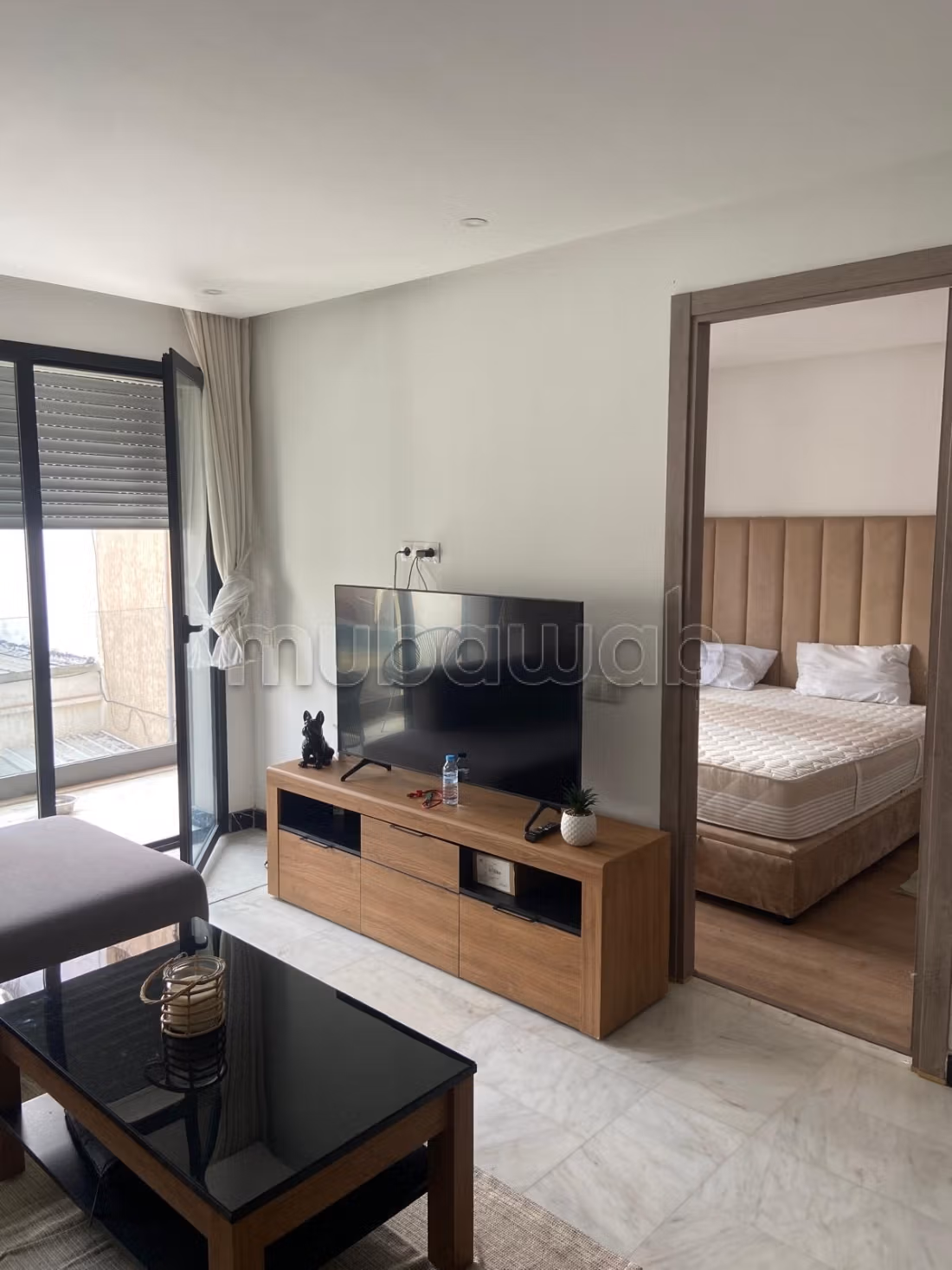 Appartement à louer à Gauthier. 2 pièces. Bien meublé — 3