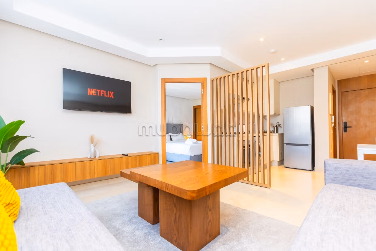 Superb modern studio for long-term rent