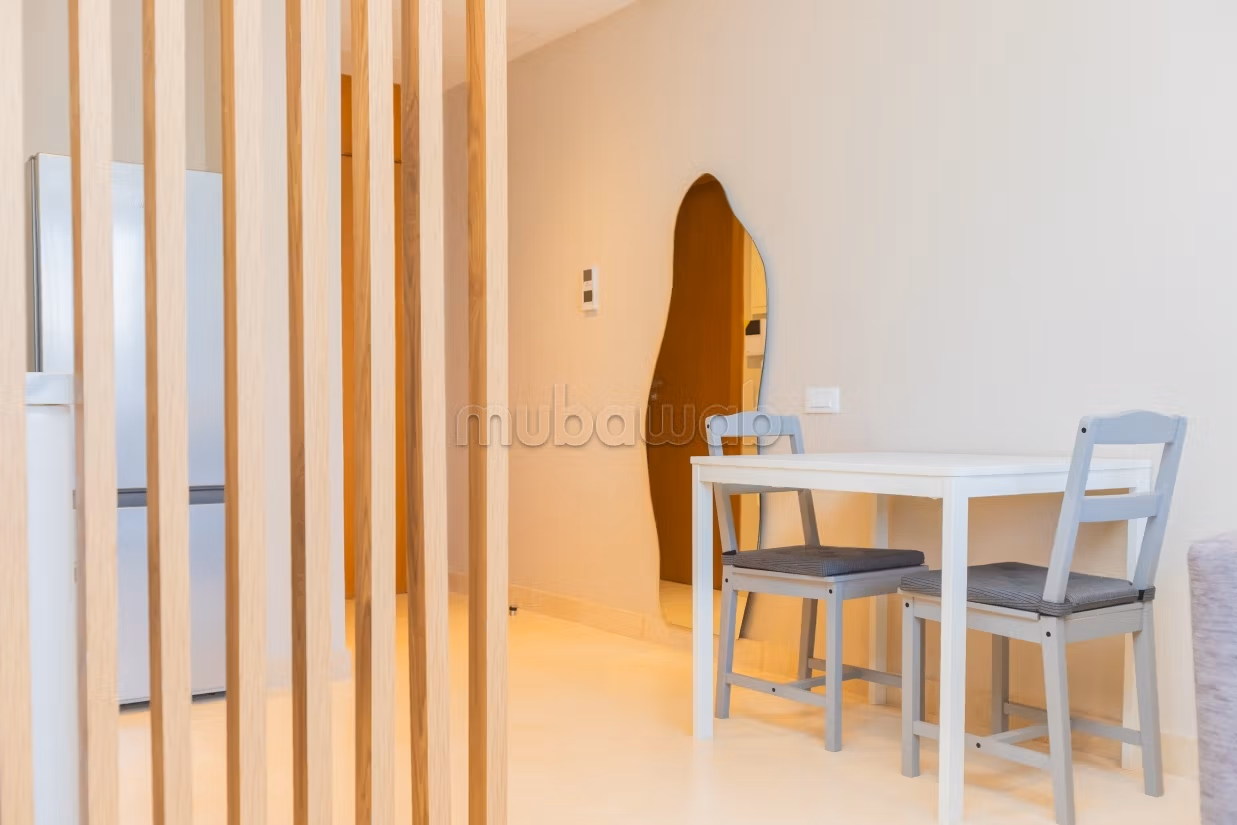 Superb modern studio for long-term rent