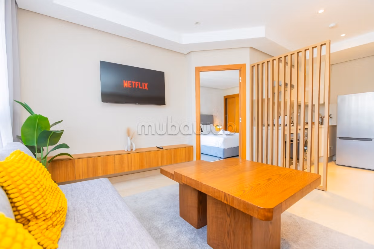 Superb modern studio for long-term rent