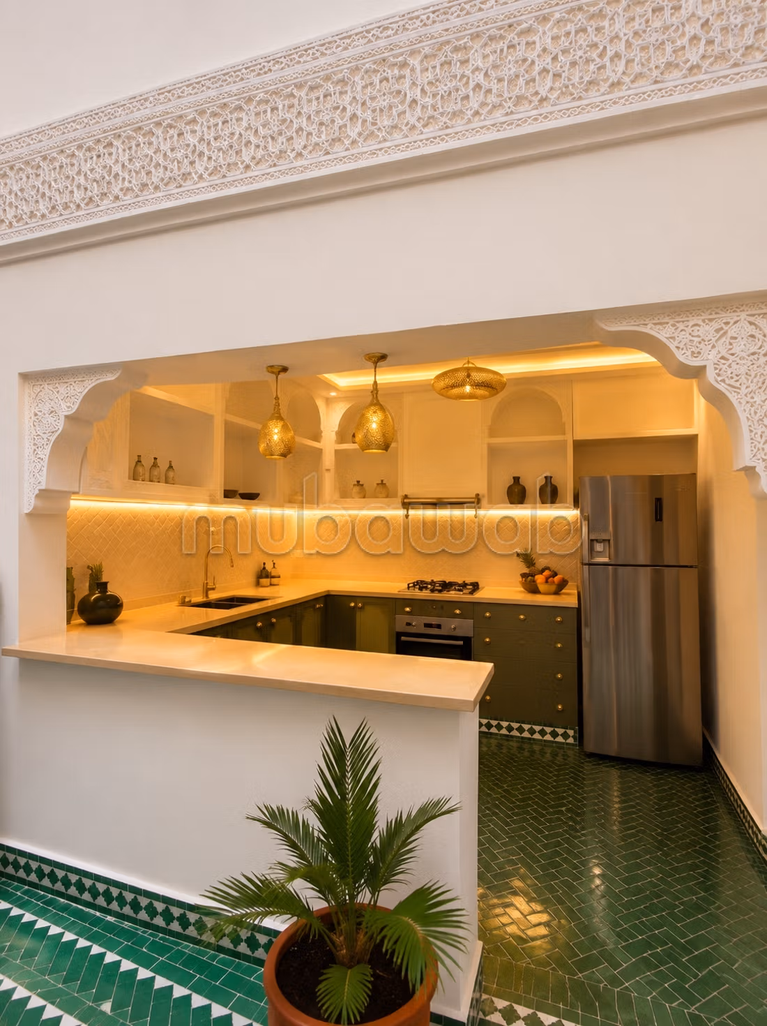 Aangename Riad Te Koop Gemeubileerd, Kasbah Marrakech