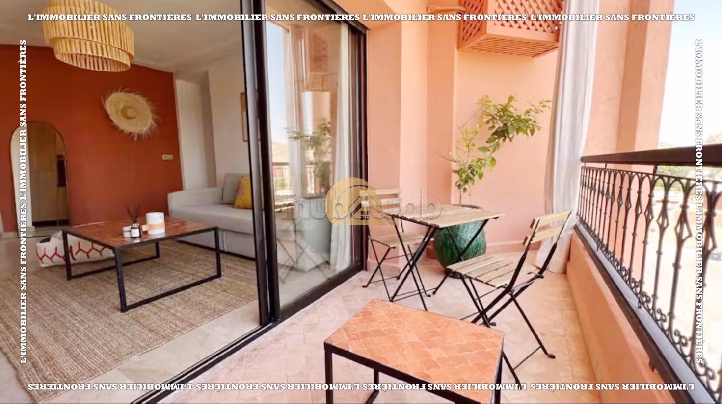 Appartement 49 m² à Guéliz — 14