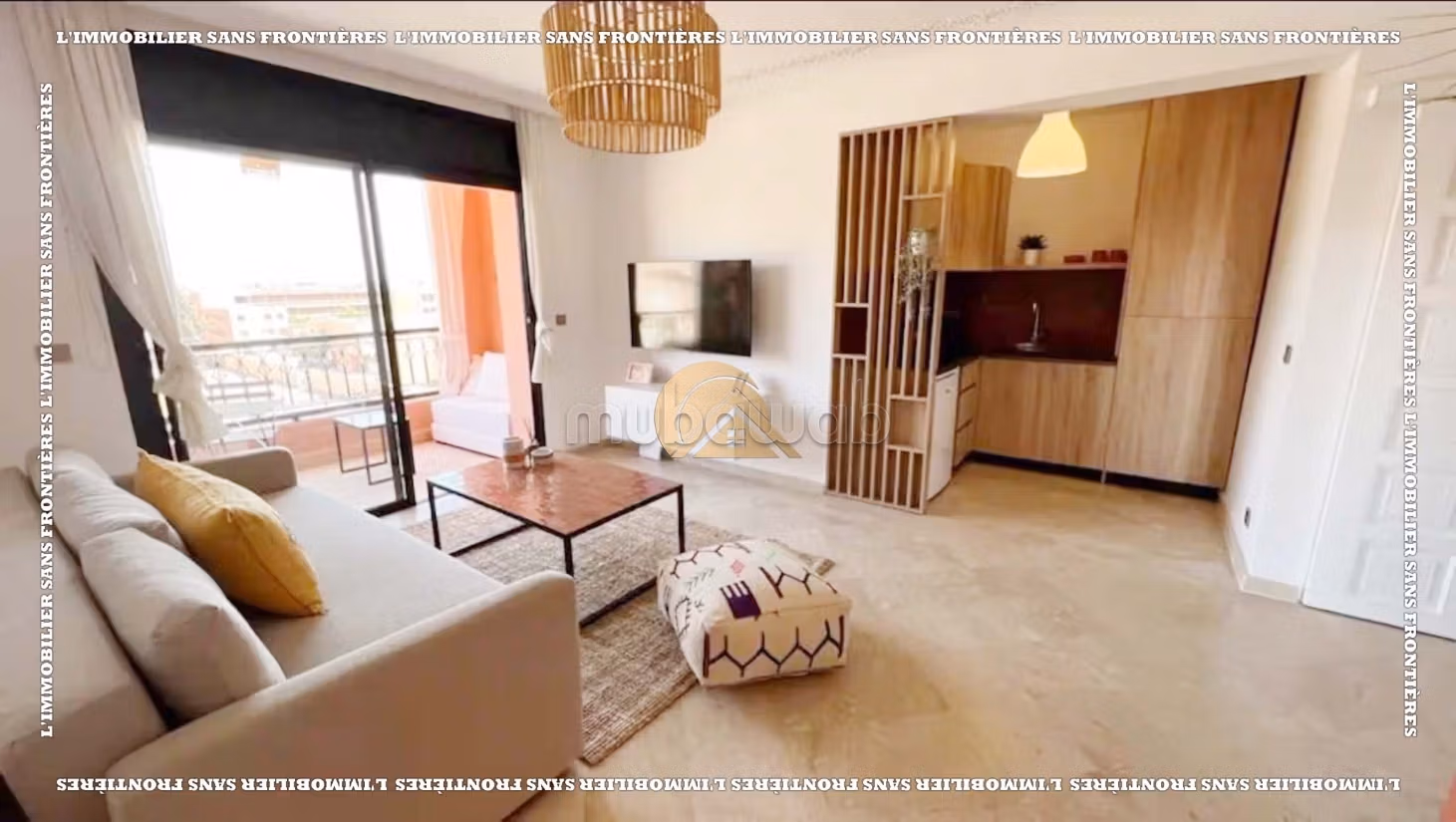 Appartement 49 m² à Guéliz — 5