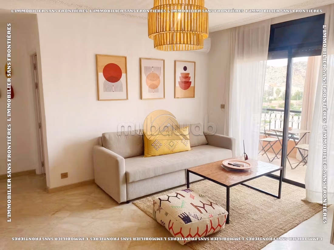 Appartement meublé à vendre à Marrakech – 4ᵉ étage avec terrasse – 49 m² — 5