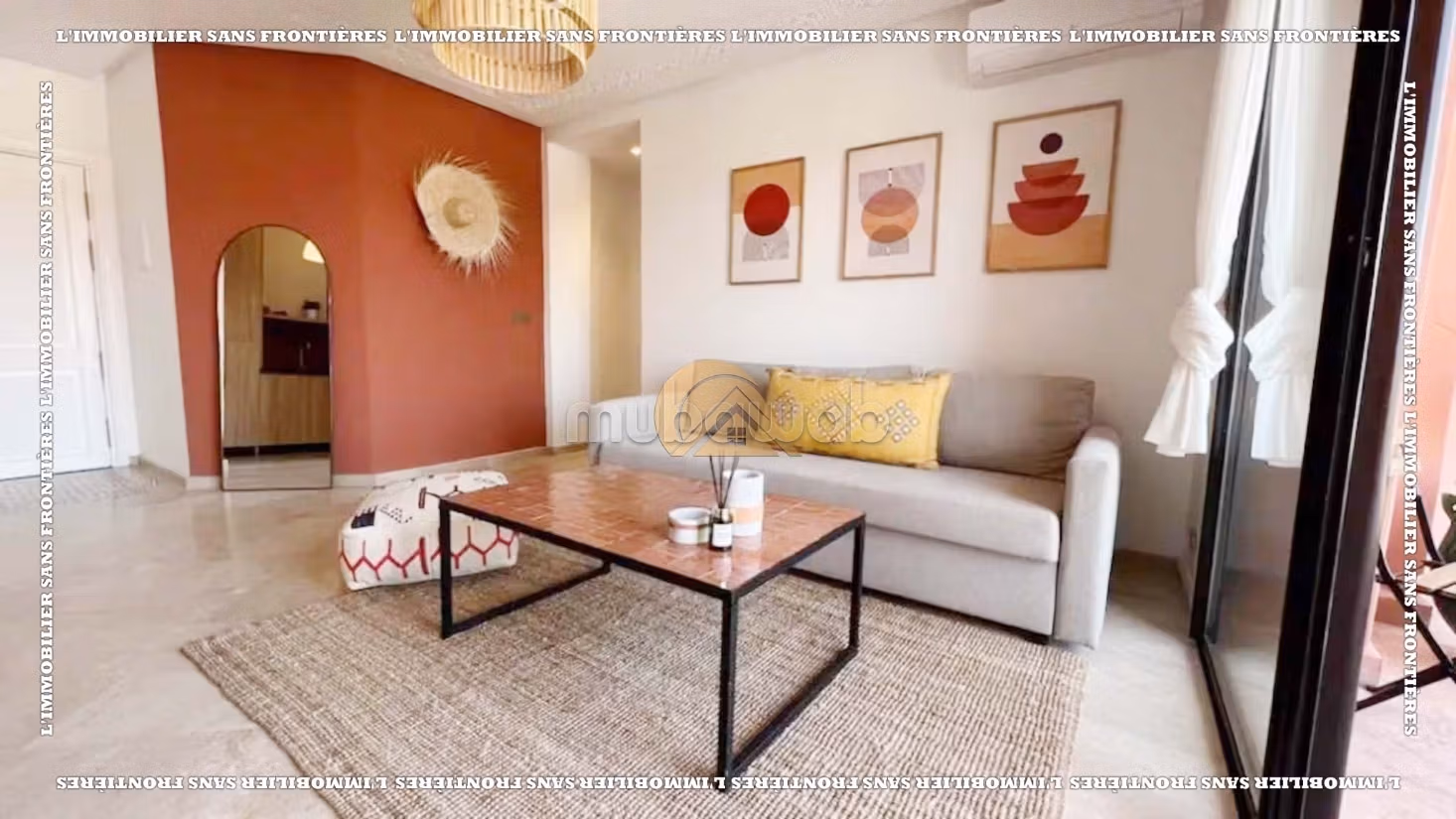 Appartement 49 m² à Guéliz — 9