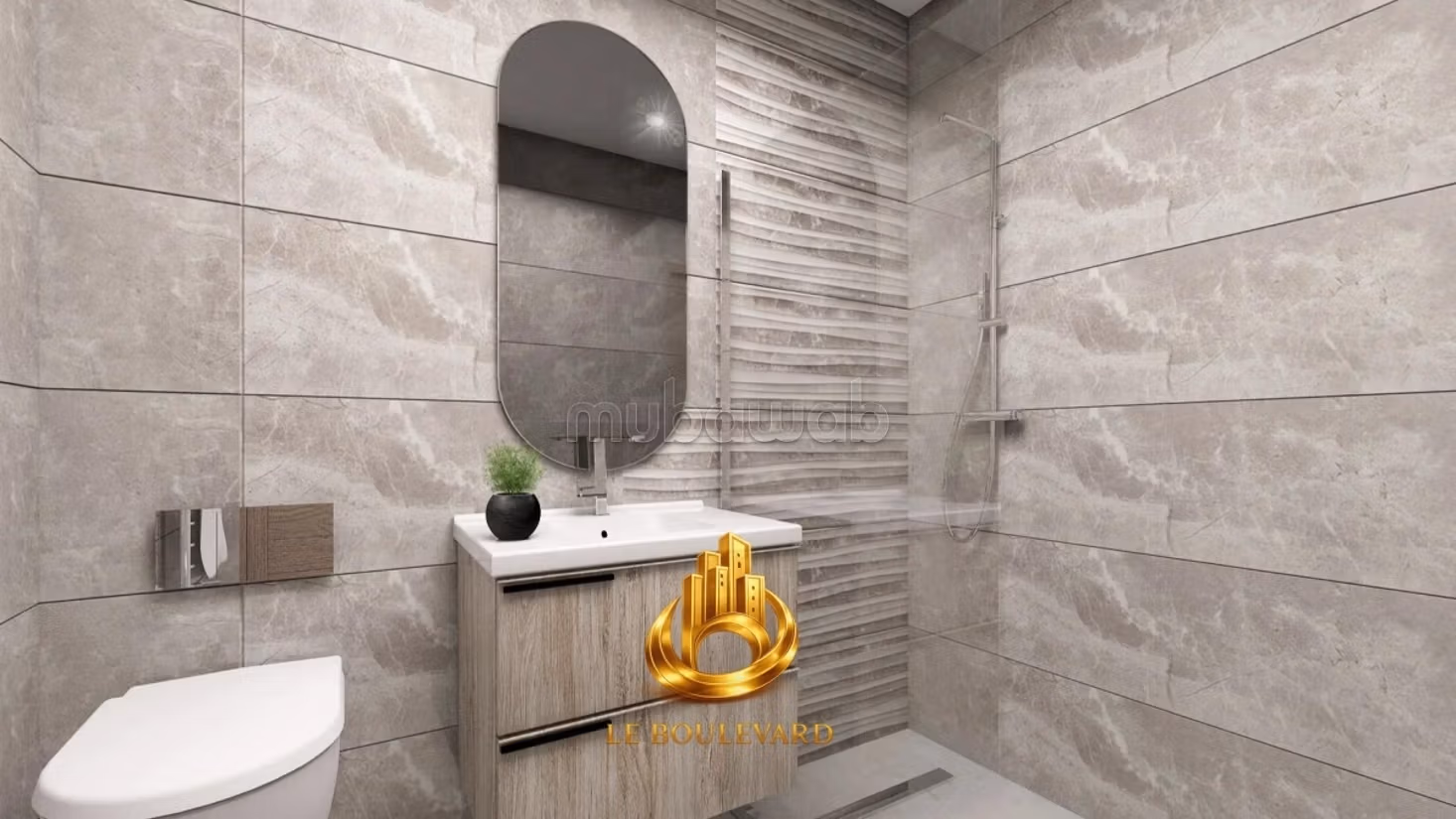 Apartment Off Plan Sea View in AFH Mrezga