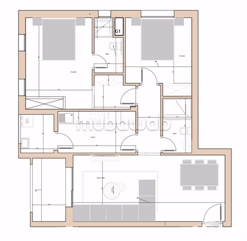 Apartment Off Plan Sea View in AFH Mrezga