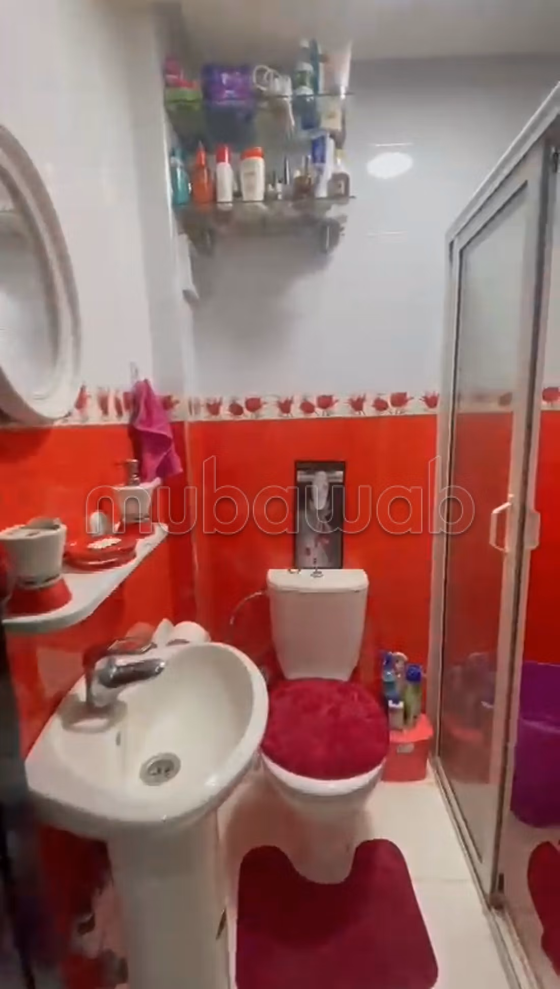 Appartement à louer à Hay Saada. 1 belle chambre. Pas d'ascenseur — 4