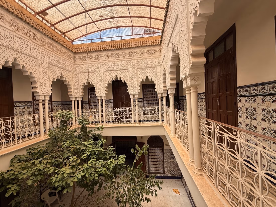 Authentieke riad te koop - riad zitoun jedid, medina van Marrakech