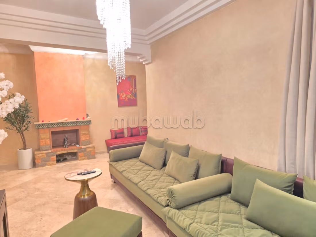 Appartement à louer à Hivernage. 1 Pièce. Meublé
