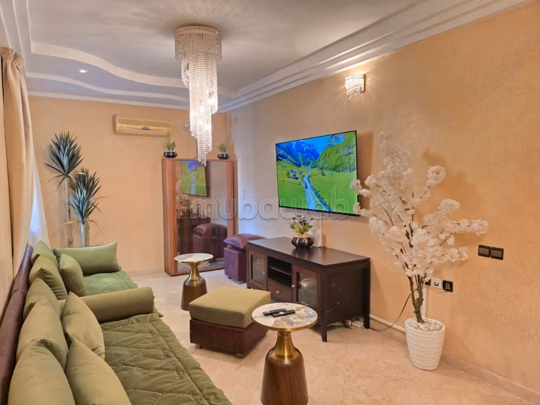 Appartement à louer à Hivernage. 1 Pièce. Meublé — 2