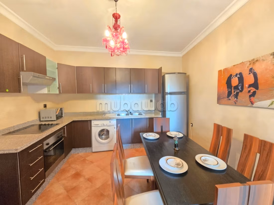 Appartement à louer à Hivernage. 1 Pièce. Meublé — 4