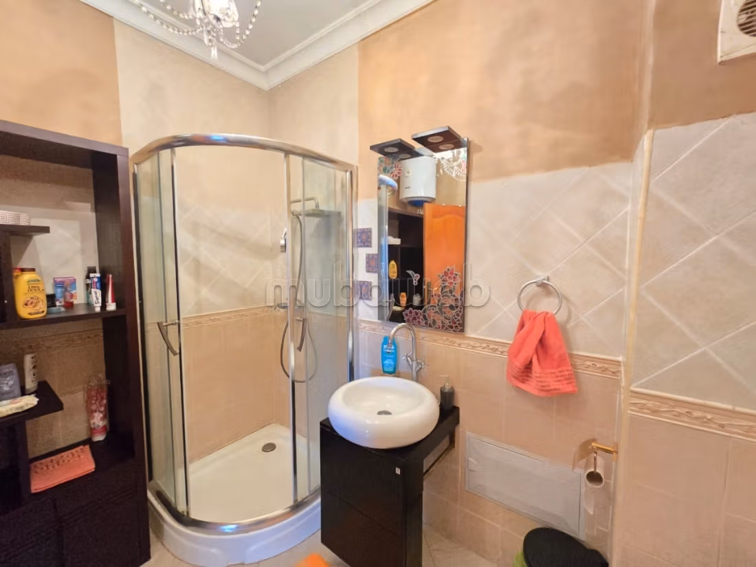 Appartement à louer à Hivernage. 1 Pièce. Meublé — 5