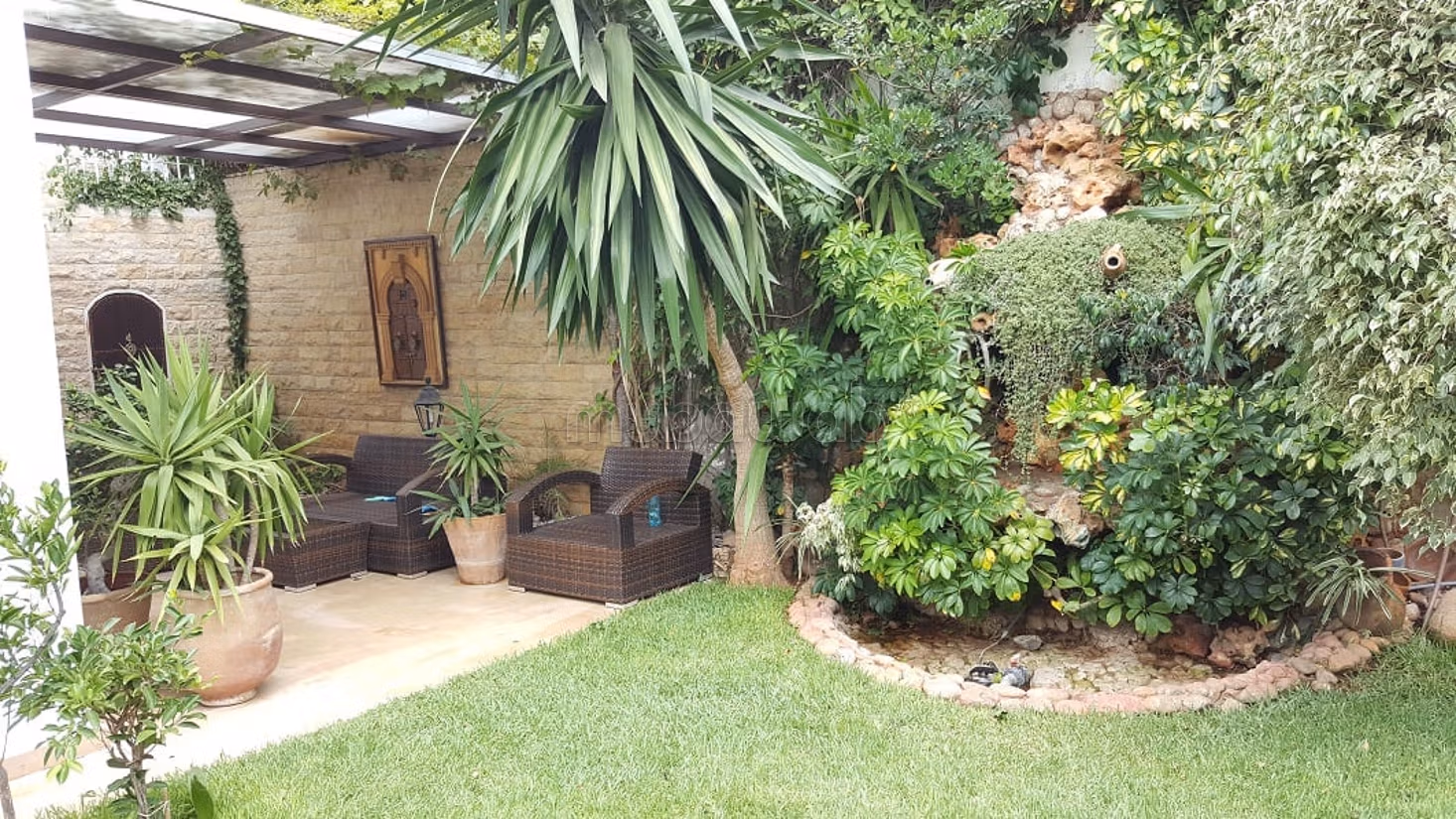 Très belle villa, dans résidence calme et paisible, quartier morocco mall