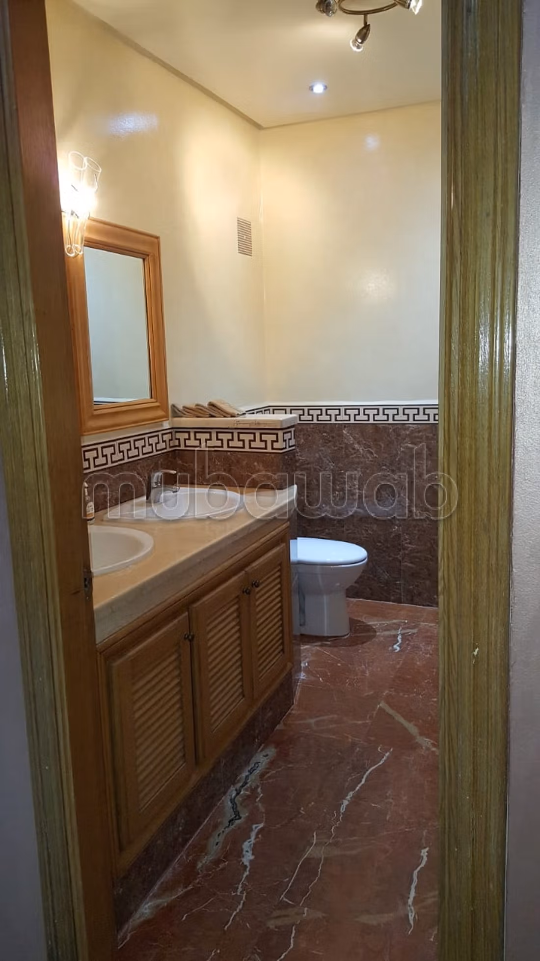 Très belle villa, dans résidence calme et paisible, quartier morocco mall