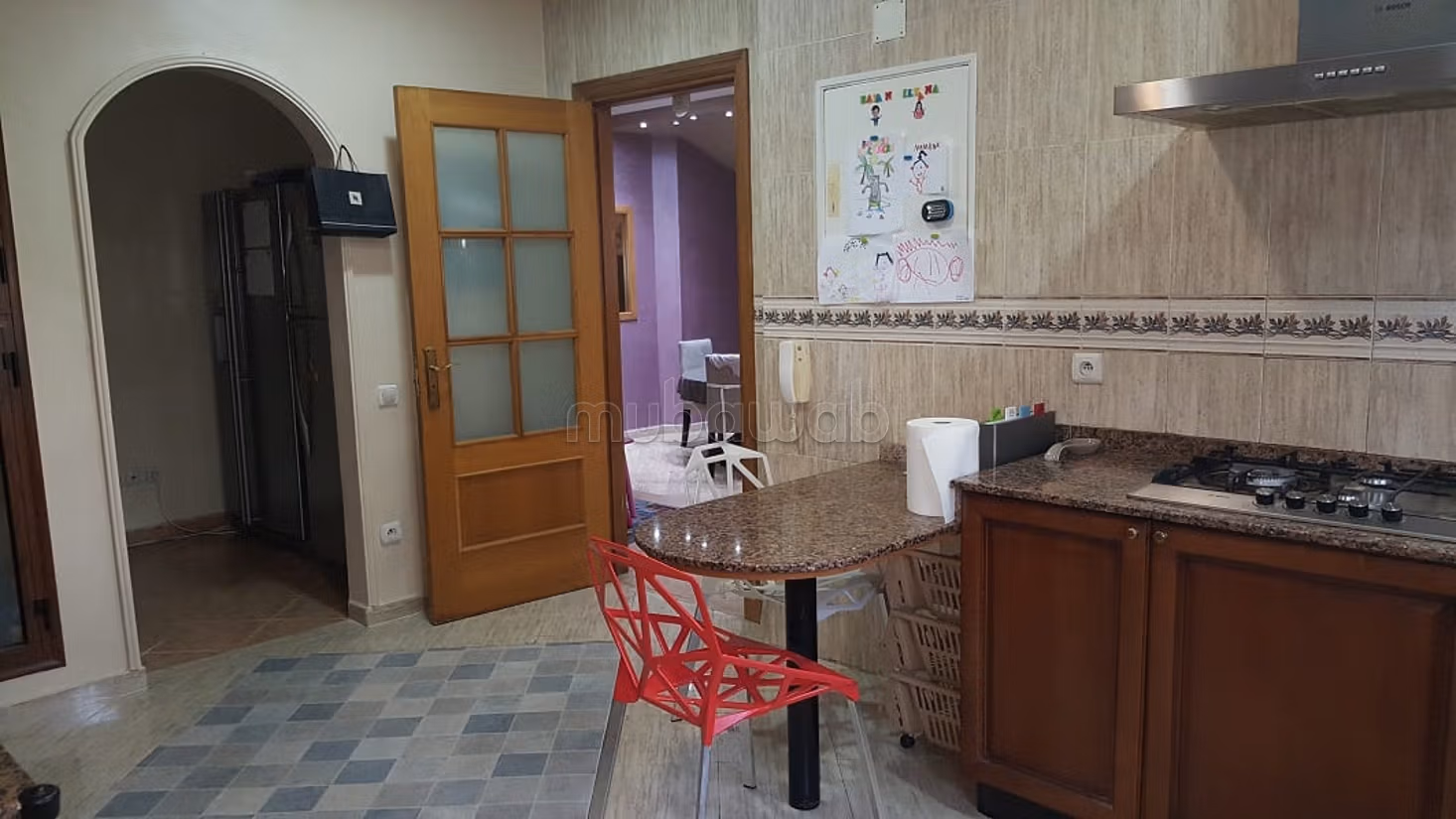 Très belle villa, dans résidence calme et paisible, quartier morocco mall