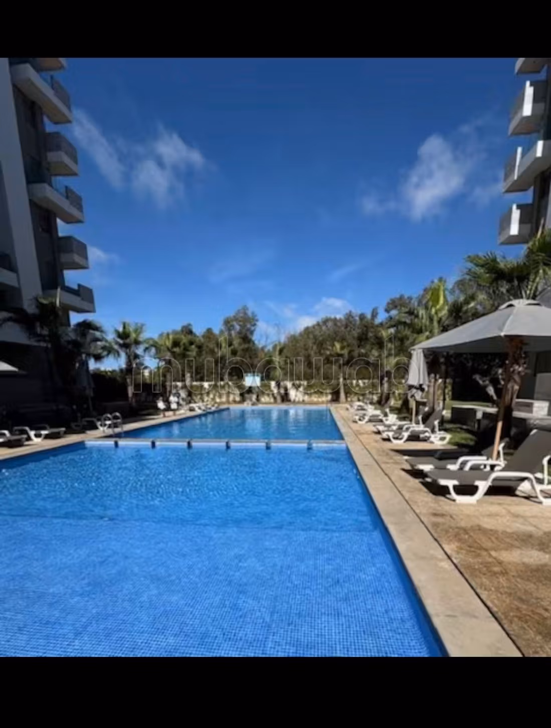 Bel appartement en location à Casablanca Finance City. 2 belles chambres. Bien meublé — 2