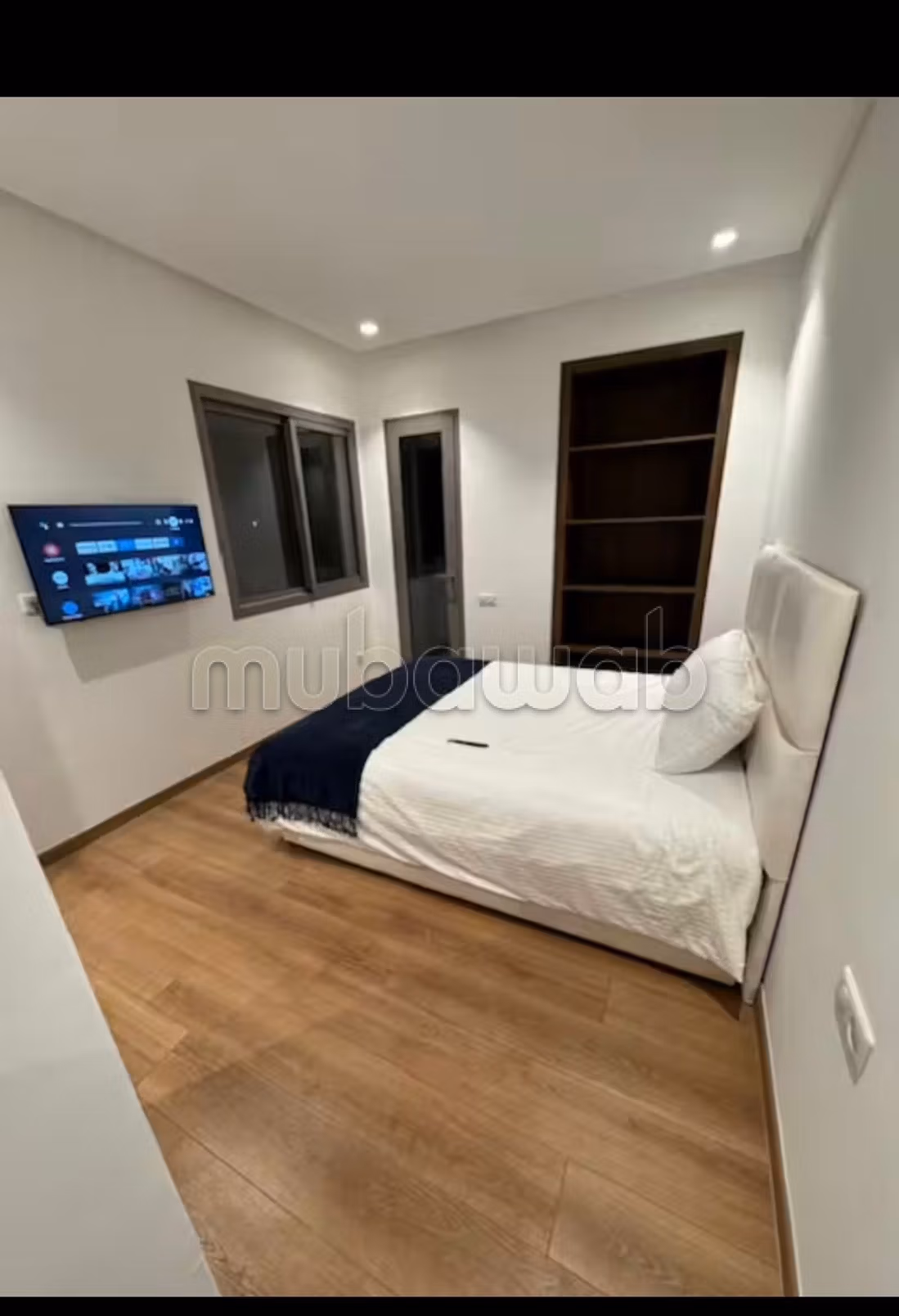 Bel appartement en location à Casablanca Finance City. 2 belles chambres. Bien meublé — 3