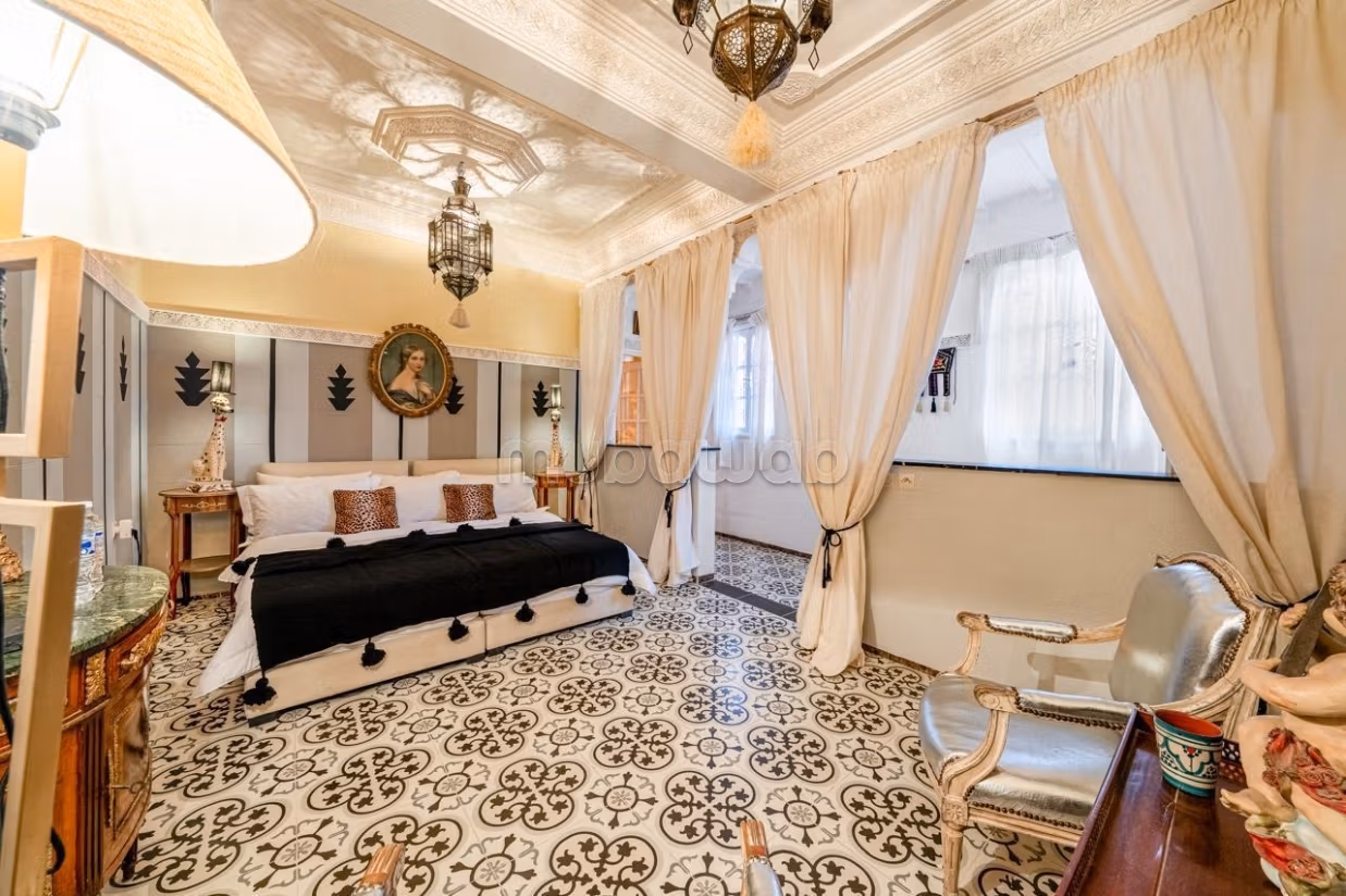 Douria / Maison à la Médina