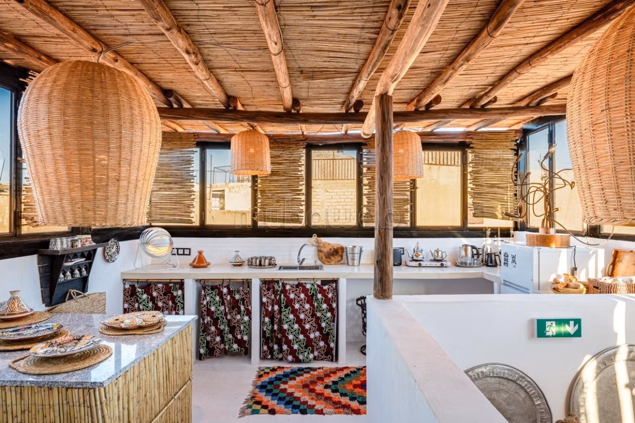 Douria / Maison à la Médina