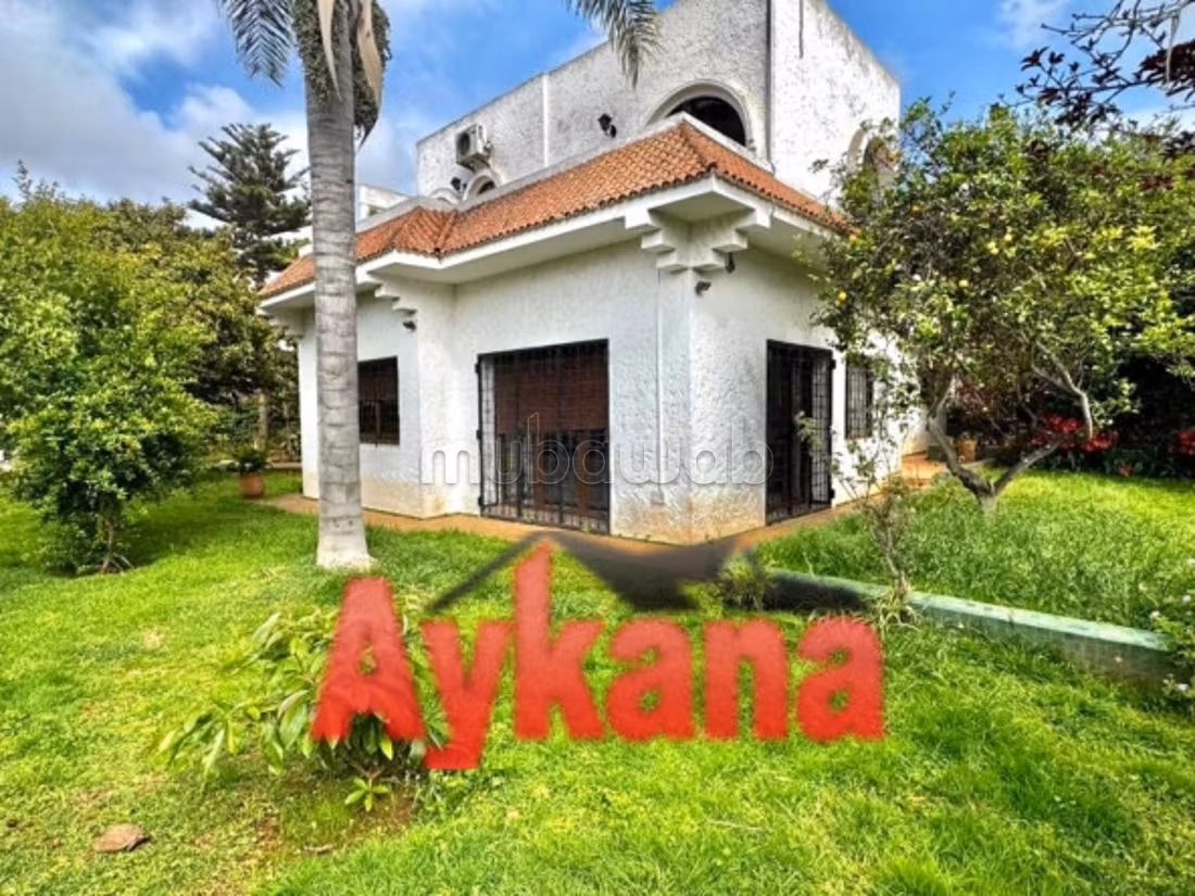 Vente villa en exclusivité à rabat hay riad