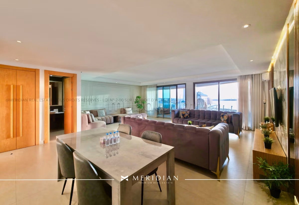 Rare Appartement, Vue sur mer 
La Marina Casablanca — 2