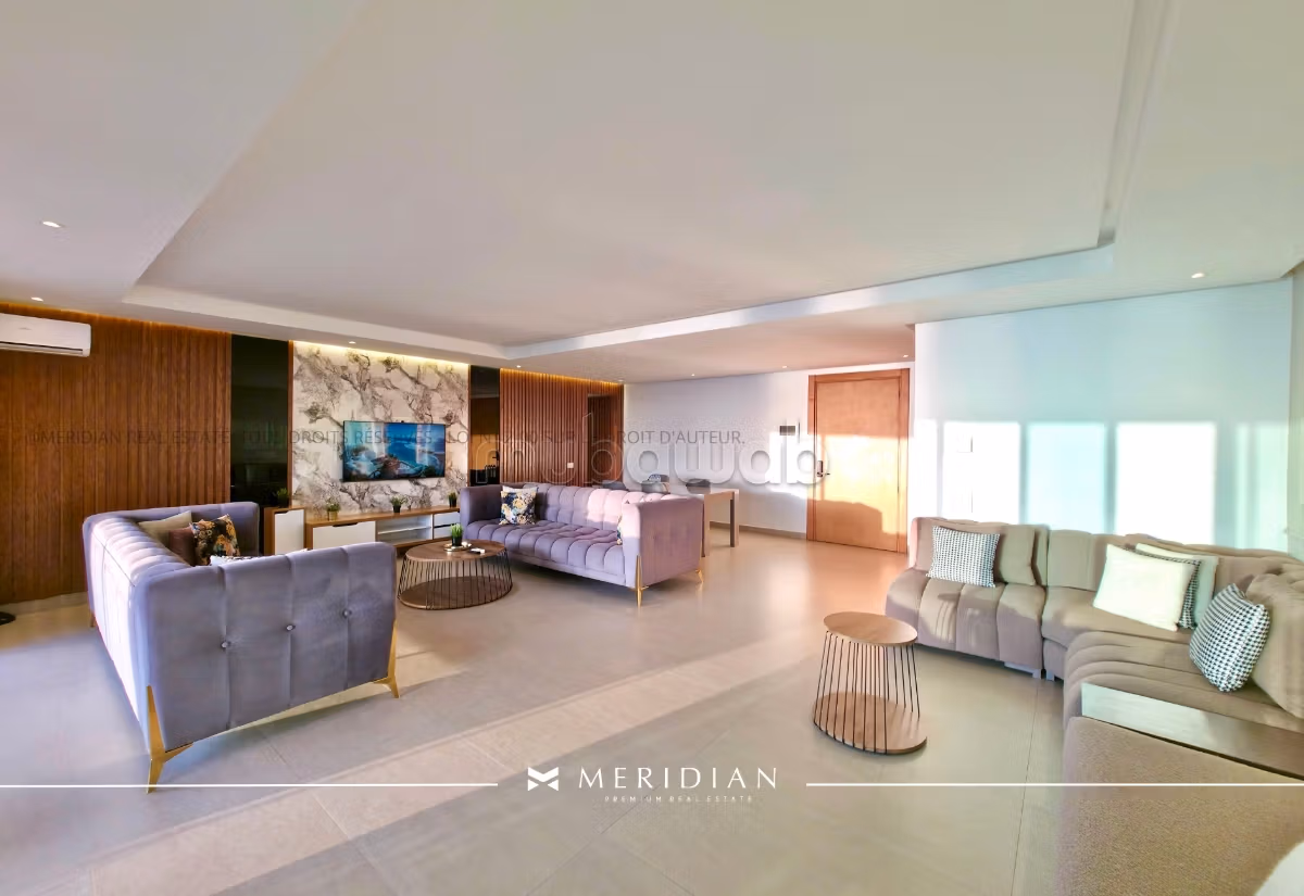 Rare Appartement, Vue sur mer 
La Marina Casablanca — 3