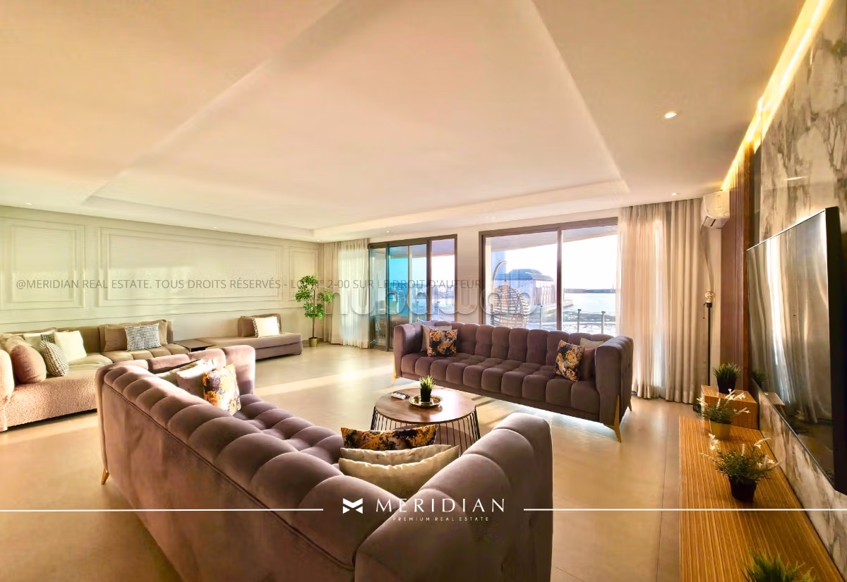 Rare Appartement, Vue sur mer 
La Marina Casablanca — 4